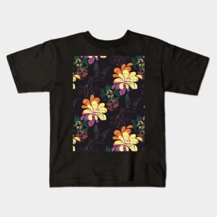 Cute Flowers Kids T-Shirt